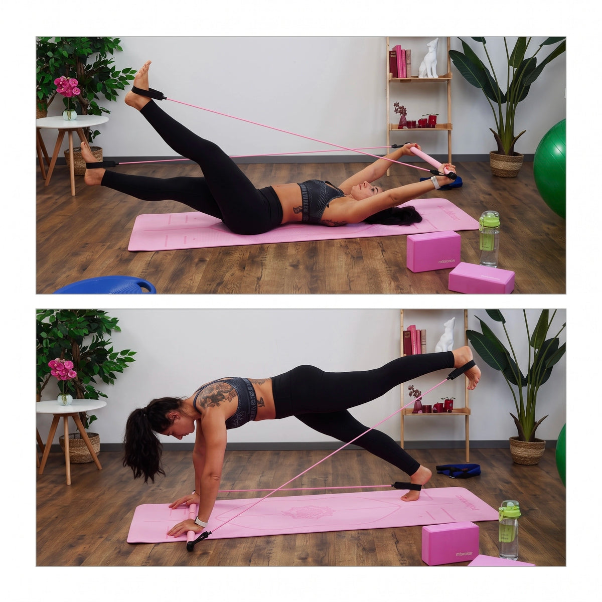 Flexora-Adjustable Fitness Bar