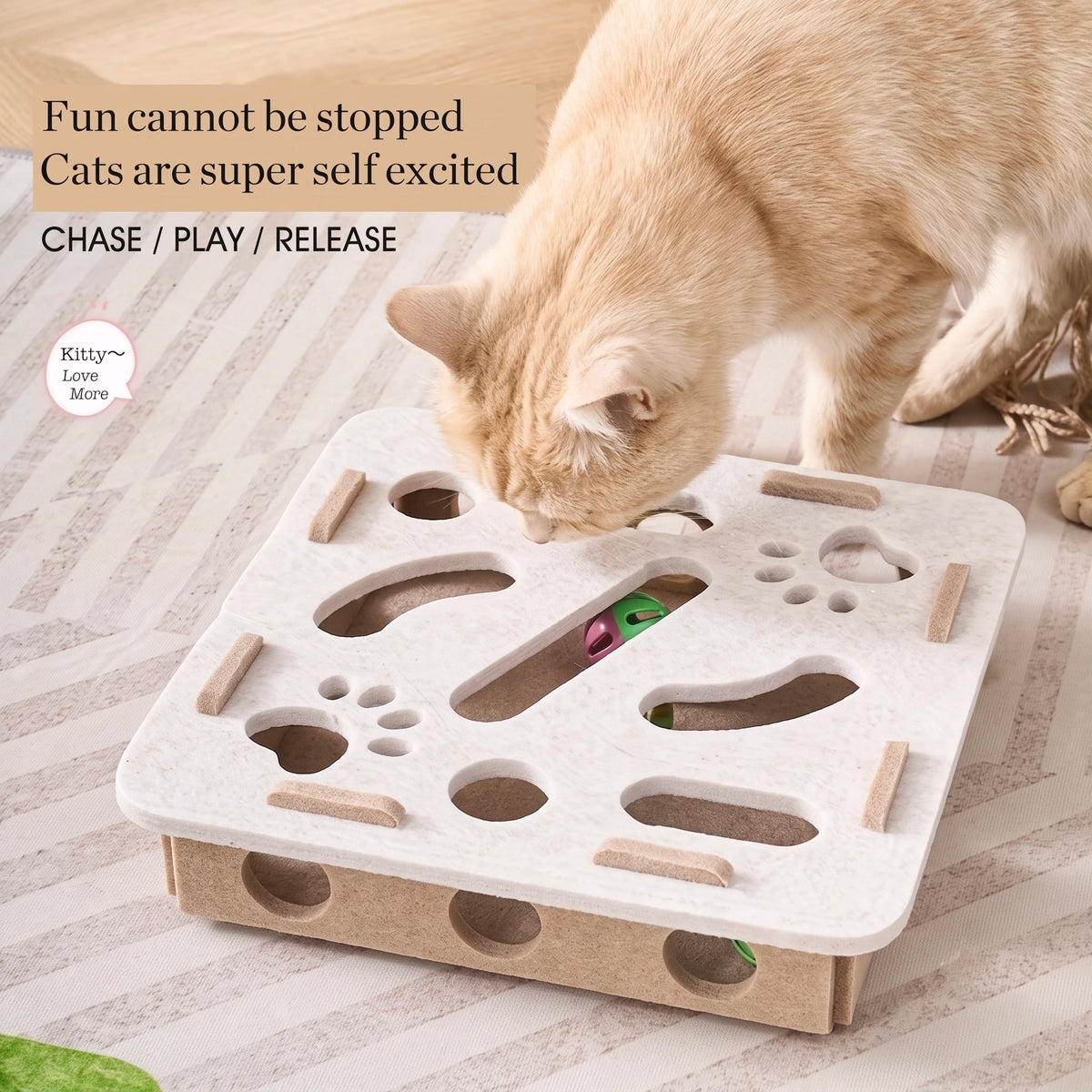 KittyQuest – Interactive Cat Puzzle