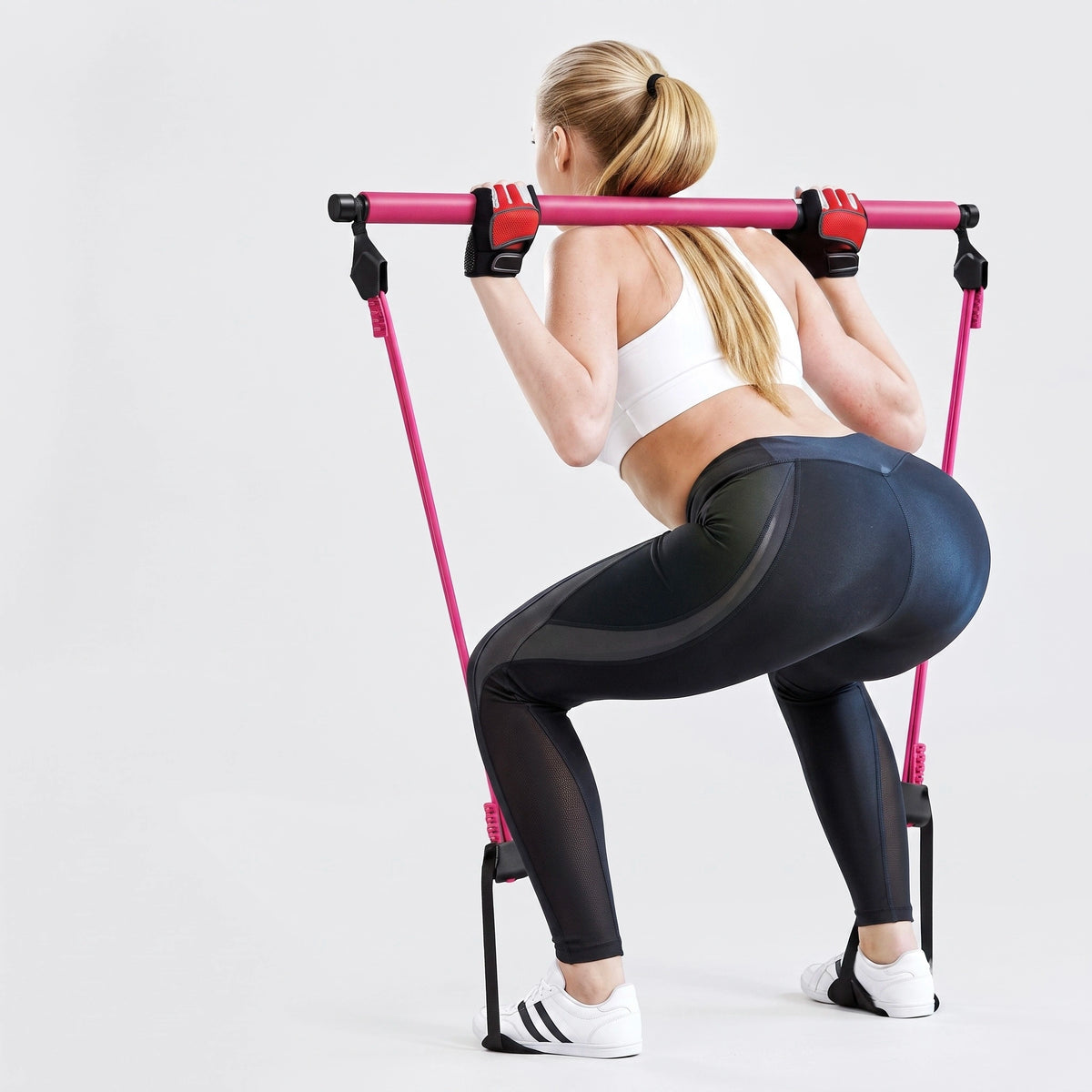 Flexora-Adjustable Fitness Bar