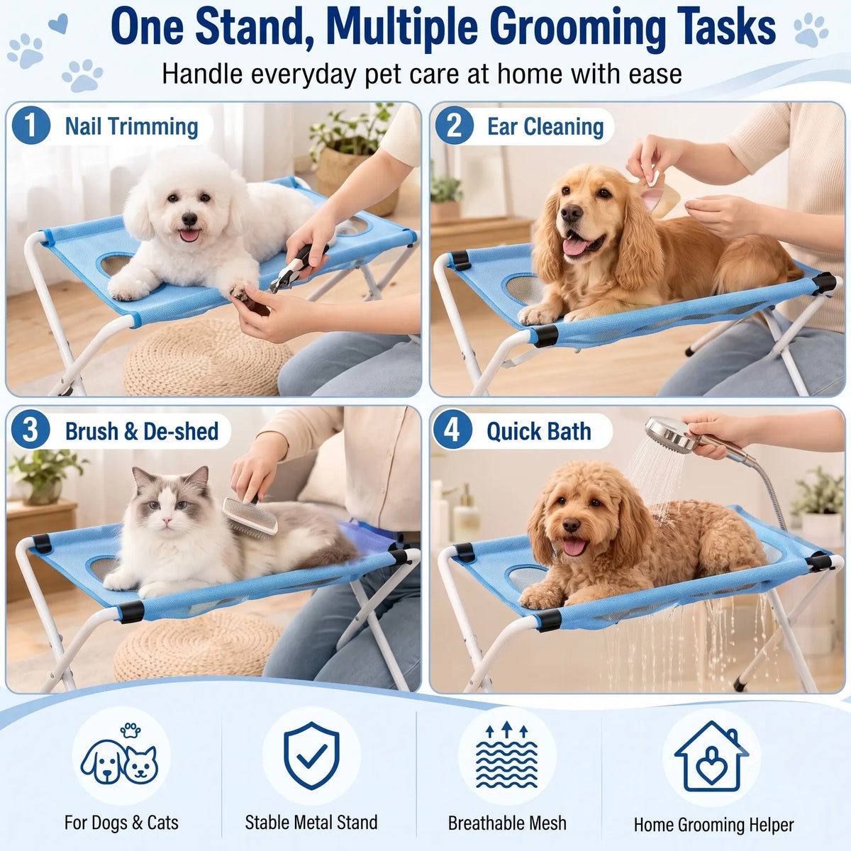Pet Grooming Hammock