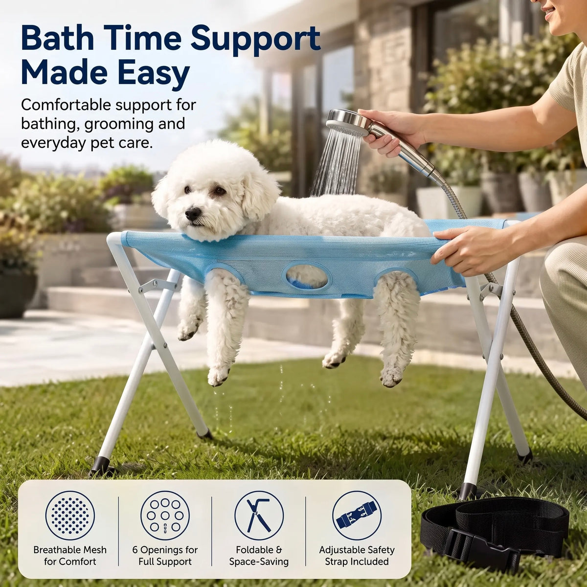 Pet Grooming Hammock