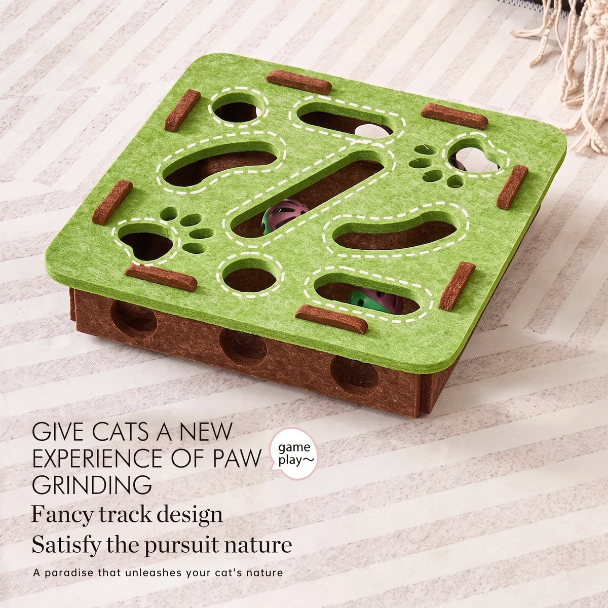 KittyQuest – Interactive Cat Puzzle