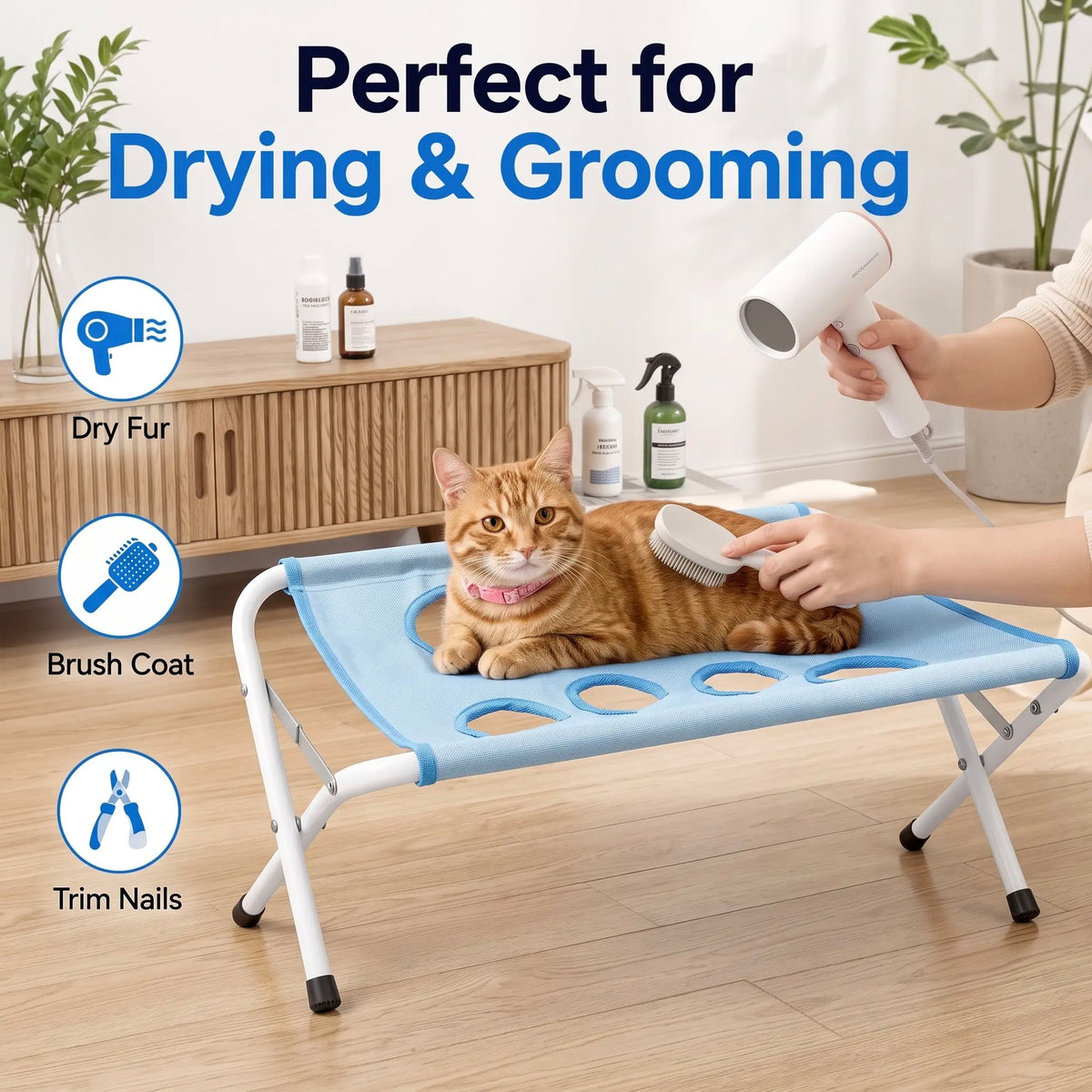 Pet Grooming Hammock