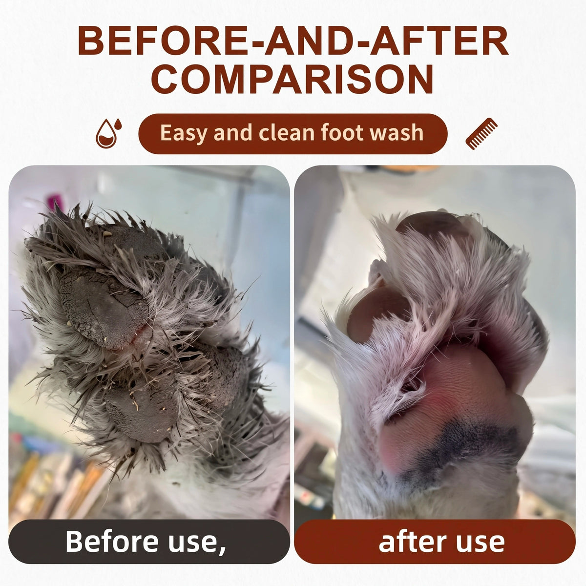 PawClean – Gentle Paw Cleaner