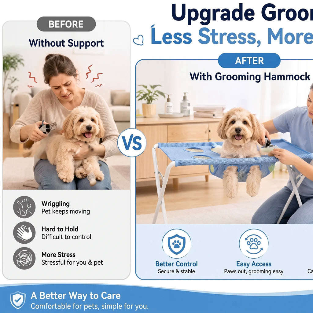 Pet Grooming Hammock