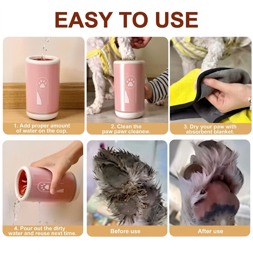 PawClean – Gentle Paw Cleaner